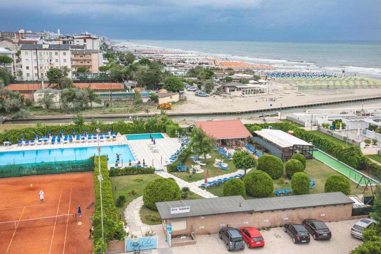 Hotel Baya Strand Milano Marittima Bagian luar foto