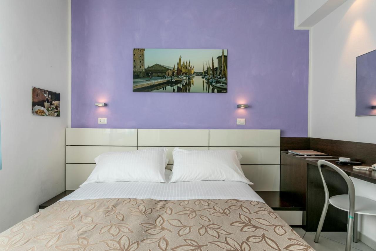 Hotel Baya Strand Milano Marittima Bagian luar foto