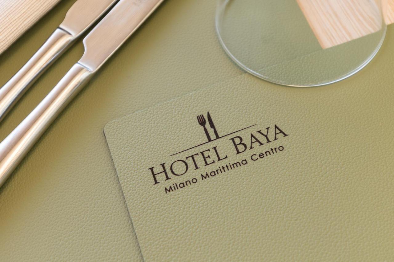Hotel Baya Strand Milano Marittima Bagian luar foto