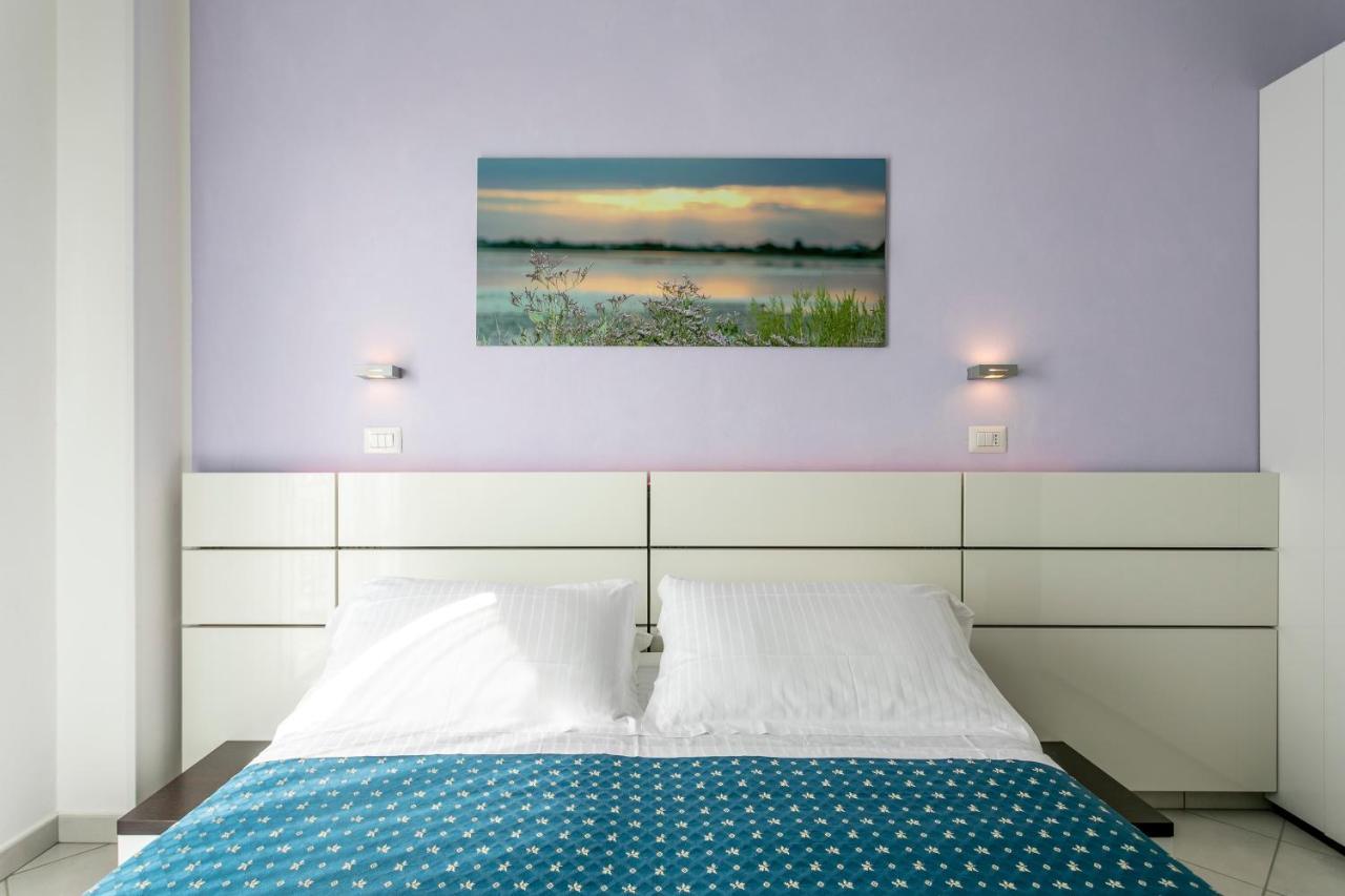 Hotel Baya Strand Milano Marittima Bagian luar foto