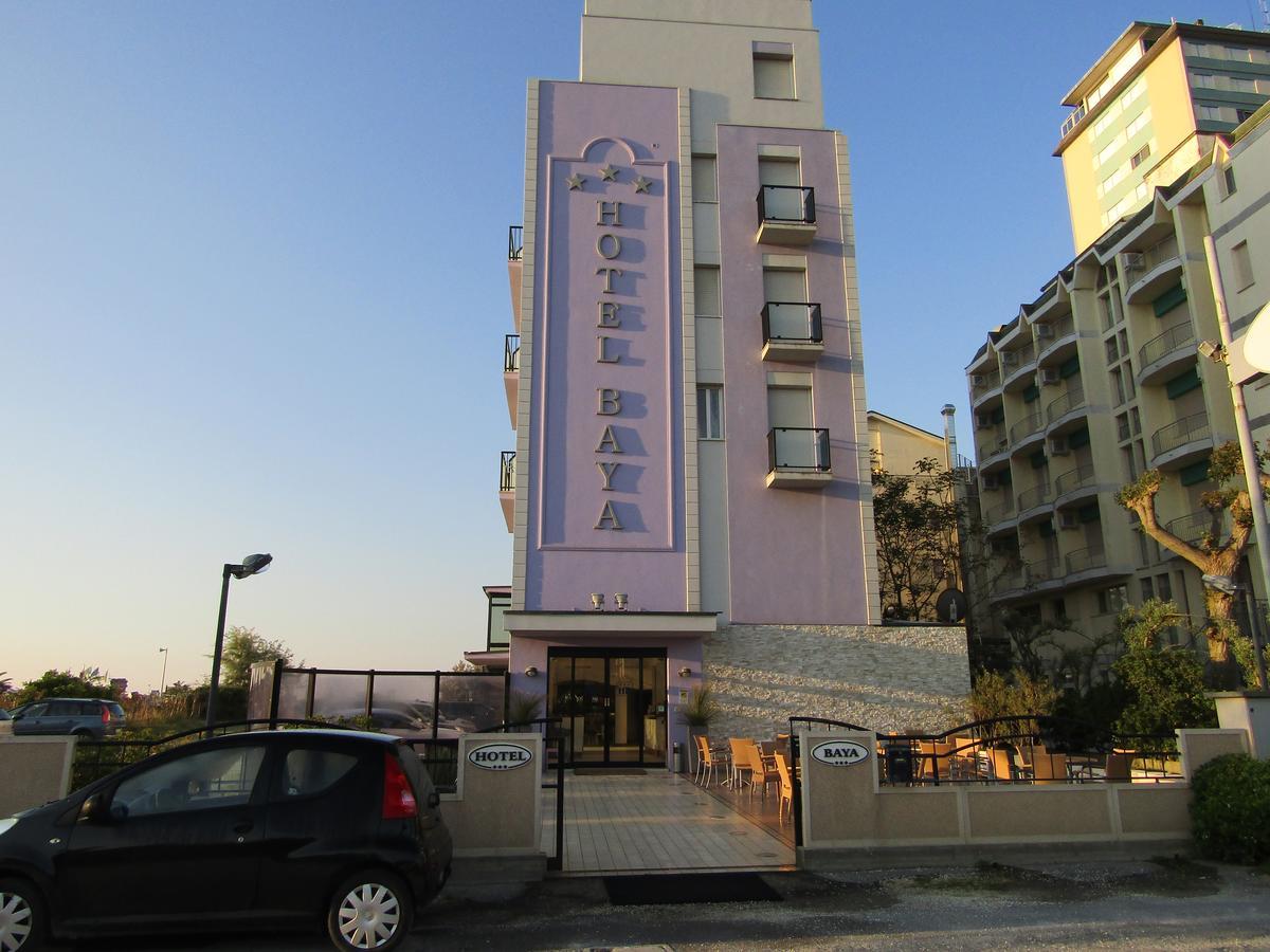 Hotel Baya Strand Milano Marittima Bagian luar foto